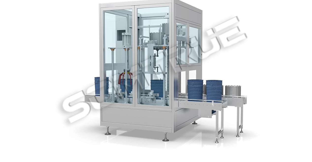 20L 自動上蓋壓蓋機